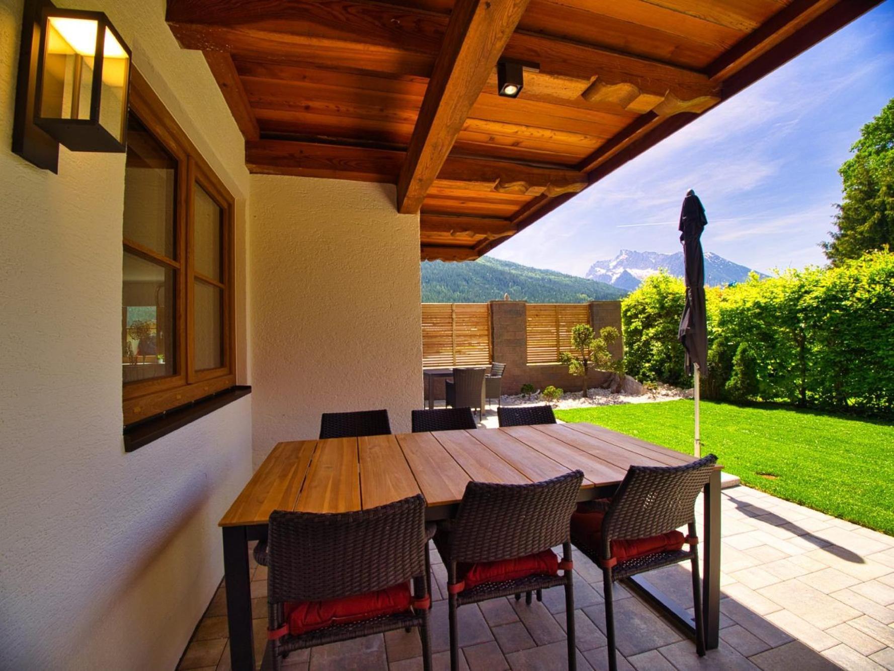 Ferienwohnung Hochkalterblick Schoenau am Koenigsee Exterior photo
